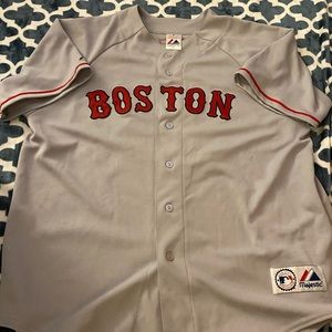 00s Red Sox’s Reteria Jersey Size XL